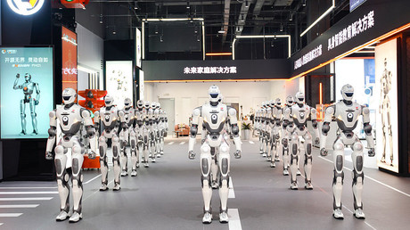 Les États-Unis interdisent l'importation des robots humanoïdes chinois