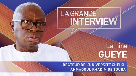 La Grande Interview : Lamine Gueye