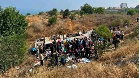 Algérie : la chute d’un autocar dans un ravin fait au moins 25 morts et 44 blessés