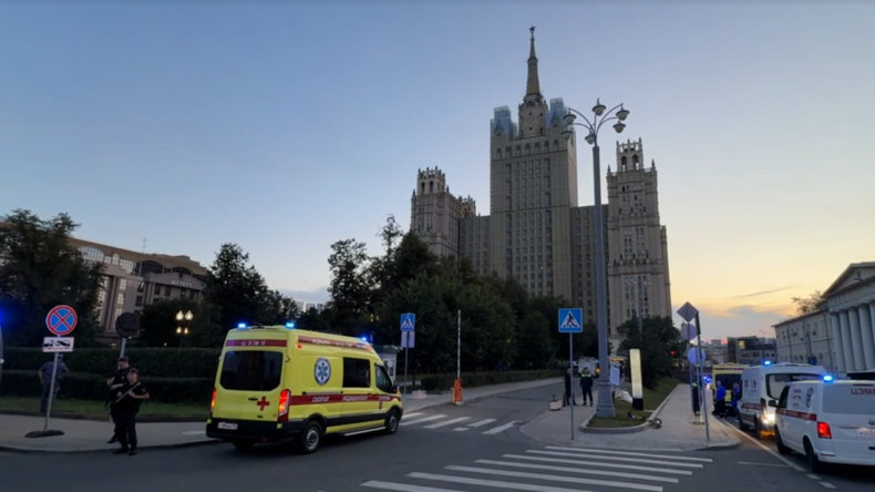 Trois morts et 15 blessés dans une explosion dans le centre de Moscou