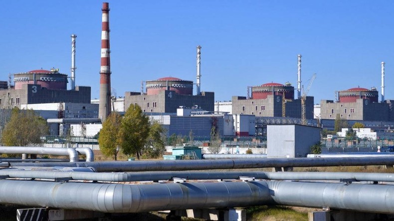 Un drone ukrainien effectue une frappe près du bâtiment des réacteurs de la centrale nucléaire de Zaporojié