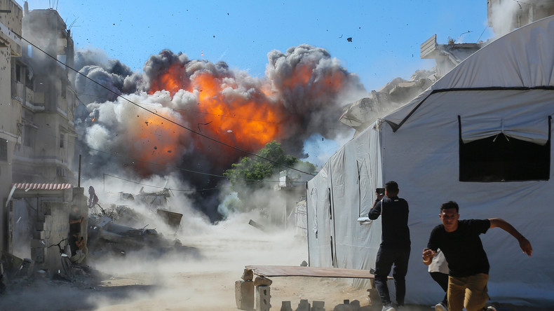 Gaza : les frappes israéliennes se poursuivent malgré les avancées annoncées vers un cessez-le-feu