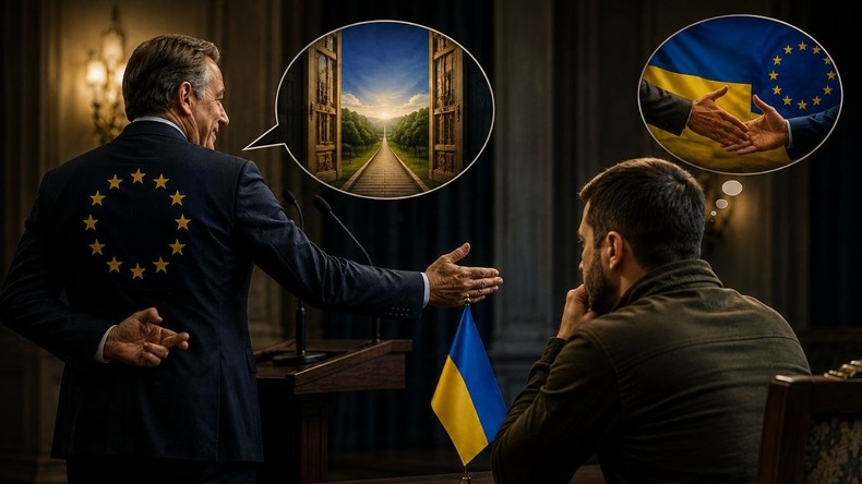 L'adhésion de l'Ukraine à l'UE : une promesse sans lendemain ?
