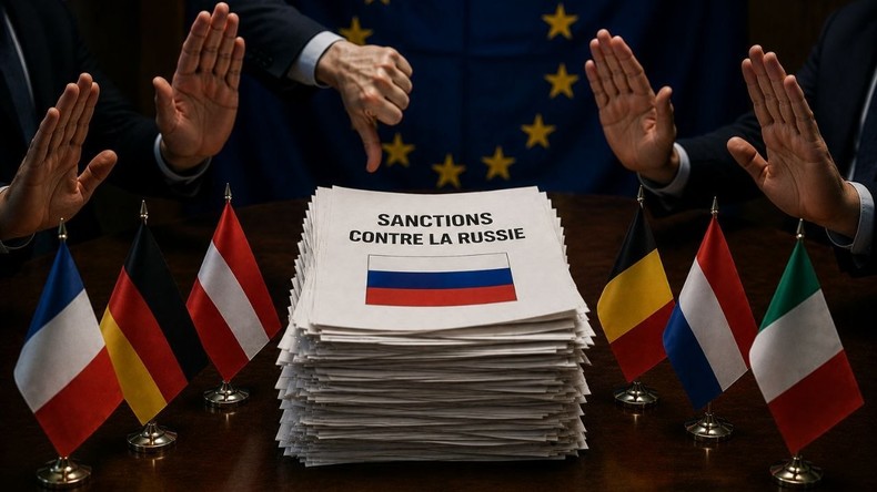 Sanctions contre la Russie : l'Union européenne se heurte à ses propres limites