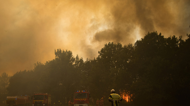 Incendies : près de 400 interpellations depuis le début de l’été en France