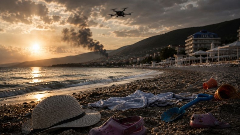 Des vacanciers tués sur une plage russe : l'Occident tente de justifier l'injustifiable