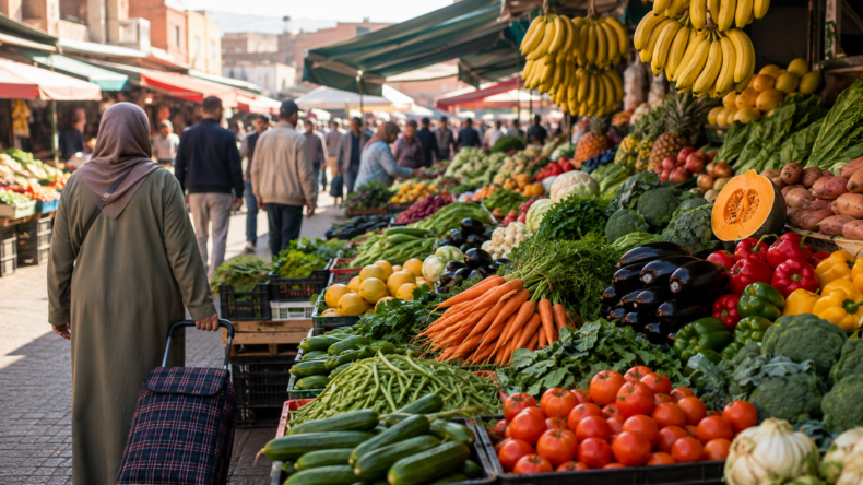 Maroc : une alimentation saine coûte 38,4% plus cher qu’en 2017 et reste inaccessible à 4,8 millions de personnes