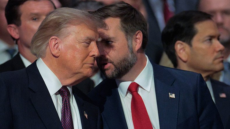 Trump affiche sa préférence pour J.D. Vance en vue de la présidentielle de 2028