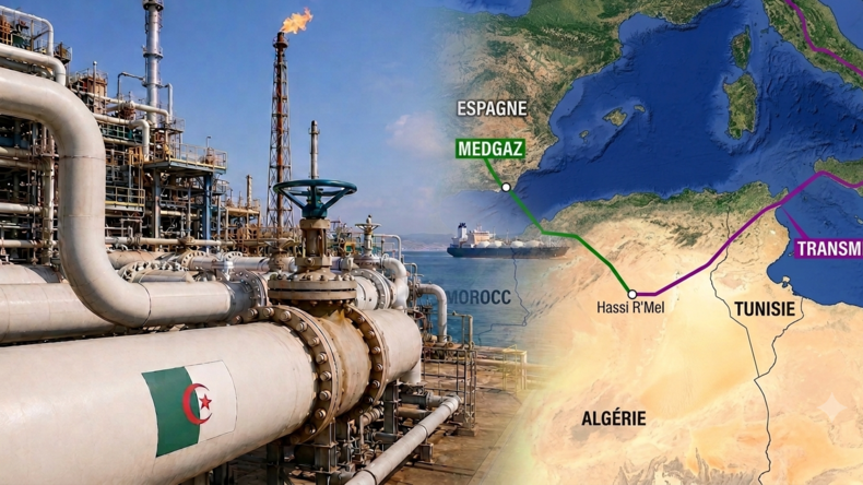Les exportations de gaz algérien vers l’Europe progressent de 13% en mai, dans un contexte de demande soutenue