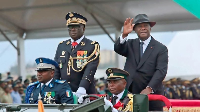 Fête de l'indépendance de la Côte d'Ivoire : Alassane Ouattara prône «l'unité, le travail et la discipline»
