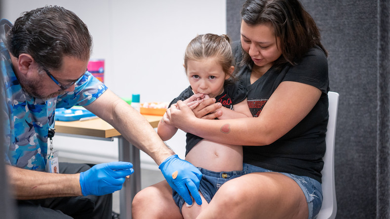 Santé : les États-Unis confrontés à la pire épidémie de rougeole en 35 ans