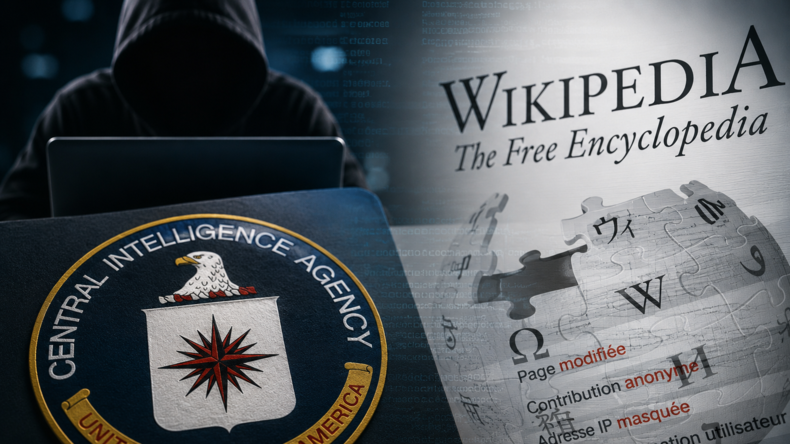 Le cofondateur de Wikipédia accuse la CIA d’avoir modifié des articles et dénonce l’utilisation de l’encyclopédie comme outil d’influence