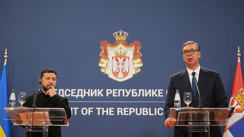 Visite de Zelensky en Serbie : Vucic avertit qu’un «hiver difficile» attend les Ukrainiens et juge «peu probable» une adhésion rapide de l’Ukraine à l’UE
