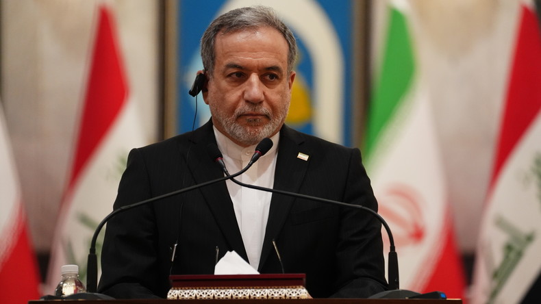 Araghchi : Téhéran ne négocie pas directement avec Washington
