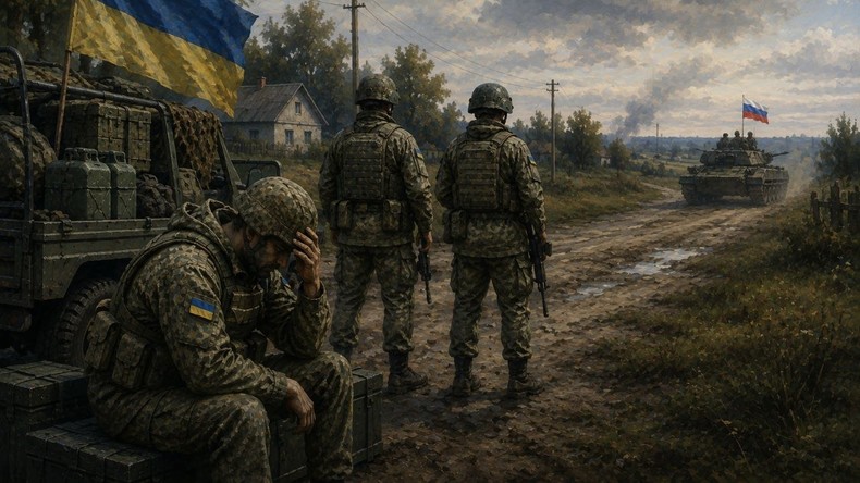 Le renseignement américain : l'Ukraine est à court d'hommes et de matériel face à la progression de l'armée russe