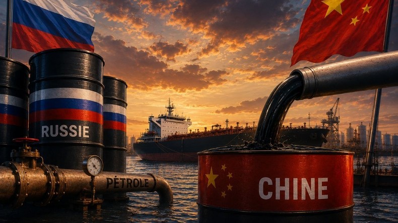 Pétrole russe : les achats chinois bondissent de 92%