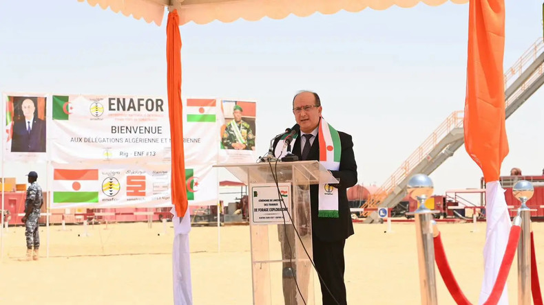 Algérie-Niger : lancement du forage du puits Kafra Sud-Est 1