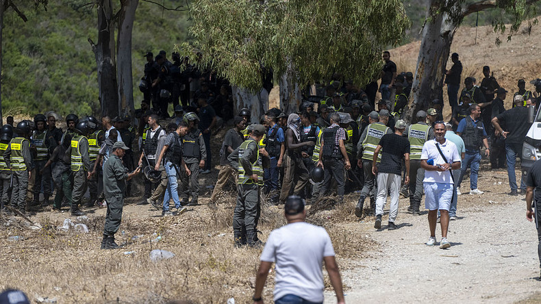 Le Maroc interpelle 111 migrants et empêche le passage de 300 personnes vers Ceuta