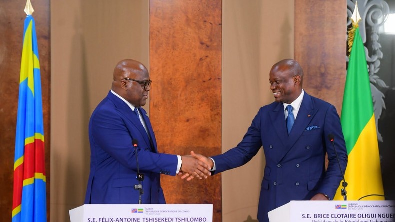 Le président de la RDC et son homologue gabonais renforcent la coopération économique, politique et diplomatique