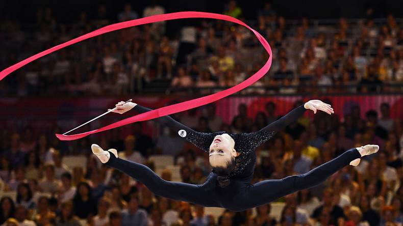 Poutine a félicité l'équipe russe pour sa victoire aux Championnats du monde de gymnastique rythmique
