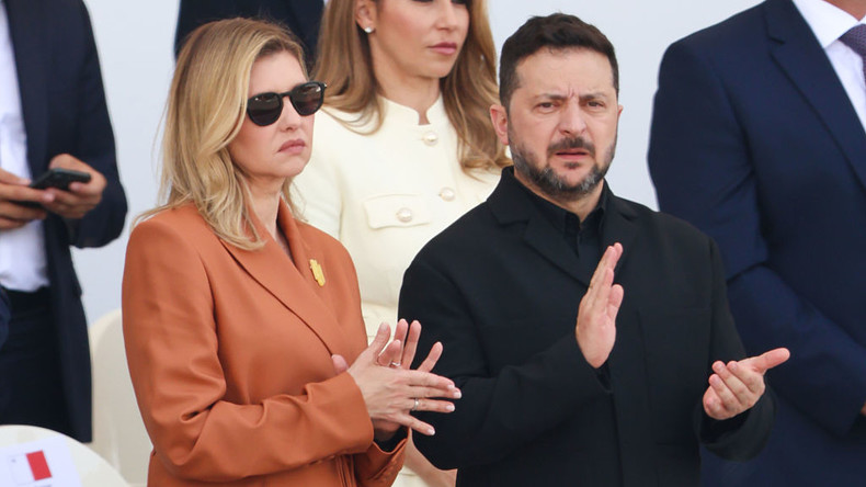 Olena Zelenska influence les nominations de Kiev avec son «droit de veto», selon les médias