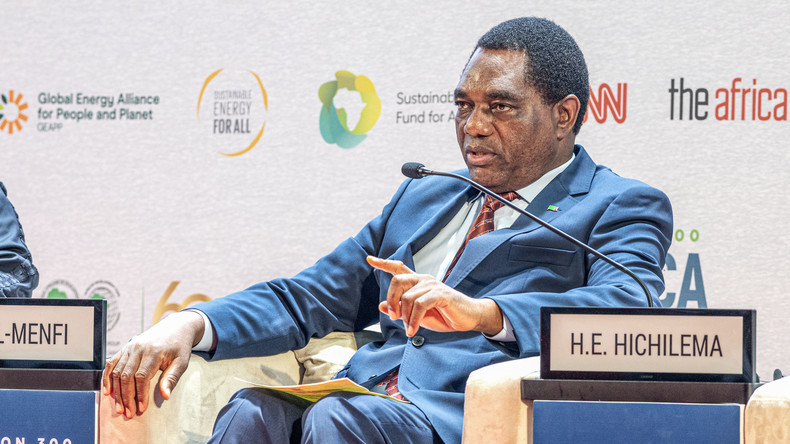 Présidentielle en Zambie : Hakainde Hichilema conforte son avance