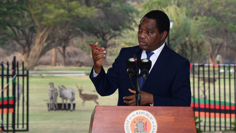 Zambie : Hichelema réélu pour un second mandat