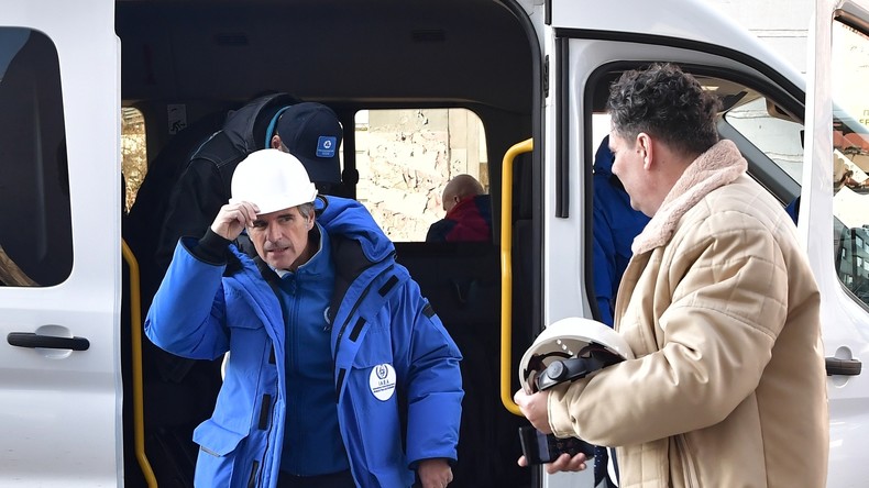 Zakharova : Kiev a fait échouer, par des menaces, la visite prévue de Grossi à la centrale nucléaire russe de Zaporojié