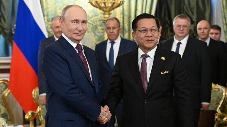 Raffinerie, GNL et hydrocarbures : la Russie et la Birmanie scellent un partenariat énergétique majeur