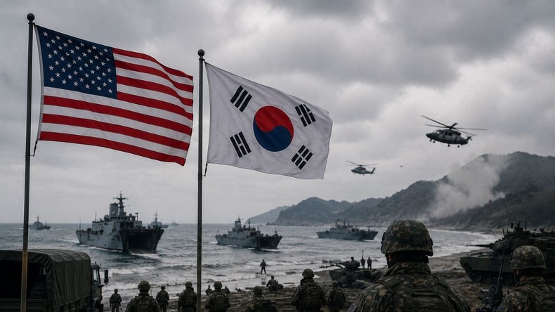 États-Unis-Corée du Sud : Trump fait réduire les exercices militaires conjoints