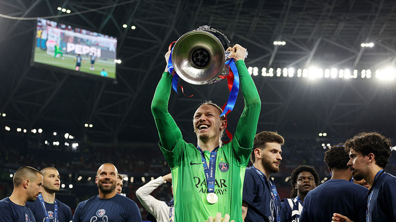 Matveï Safonov figure dans le top 10 des meilleurs gardiens de but du monde selon ESPN