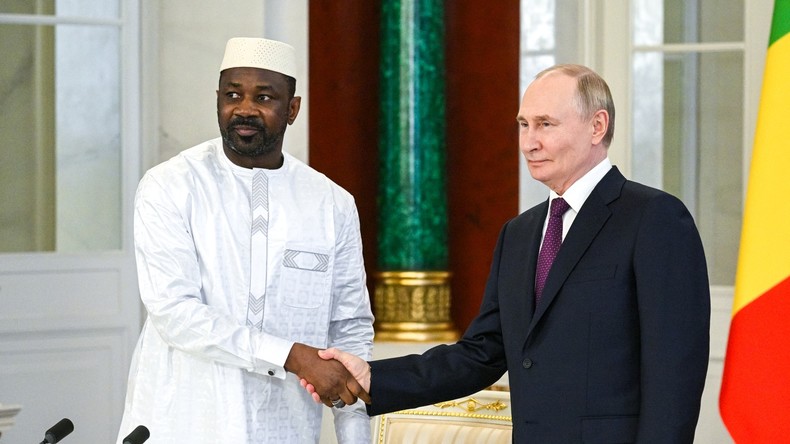 Russie-Mali : Poutine et Goïta s'accordent sur un approfondissement de leur coopération