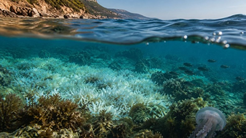 Les mers d'Europe en surchauffe : jusqu'à 6°C au-dessus de la norme