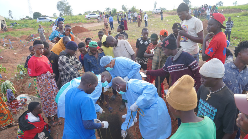 RDC : plus de 5 000 cas d’Ebola confirmés