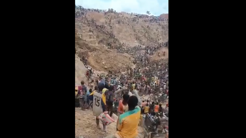 Cameroun : plus de 100 morts dans l’éboulement d’une mine d’or