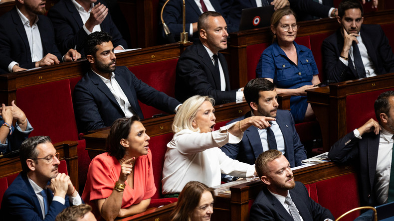 Marine Le Pen : «Il est grand temps de nettoyer les écuries d'Augias» de la dette française