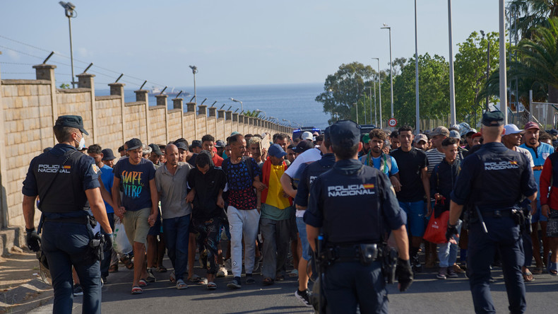Ceuta : l’UE réclame que le Maroc reprenne les migrants entrés irrégulièrement