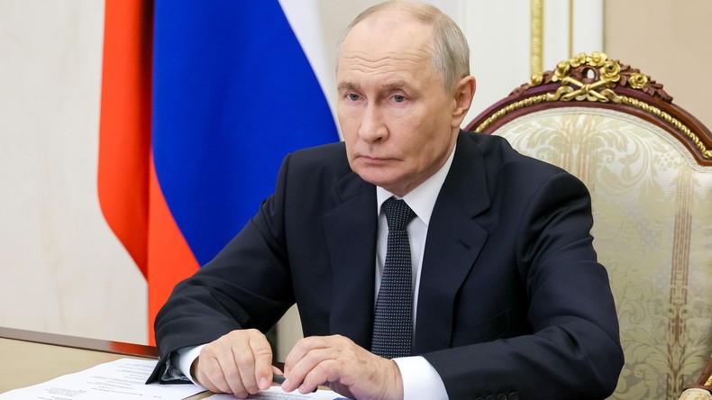 Poutine : la Russie est le seul pays à maîtriser toute la chaîne de l'énergie nucléaire