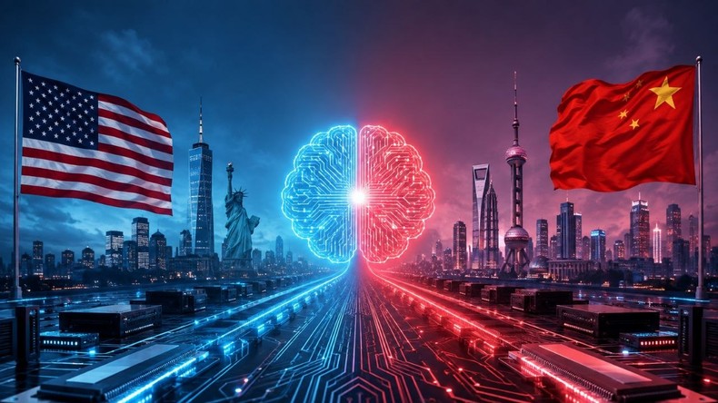 Moins chère et presque aussi performante : la Chine réduit l'écart avec les États-Unis dans la course à l'IA