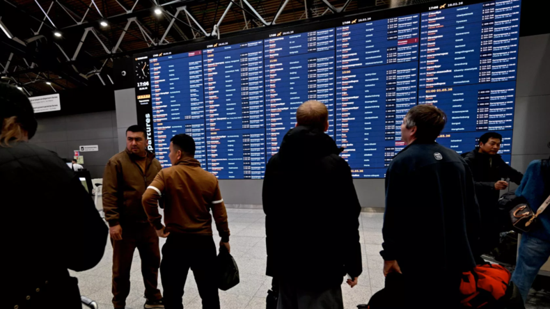 Kiev aurait préparé une attaque contre les aéroports de Moscou avec des drones autonomes guidés par intelligence artificielle