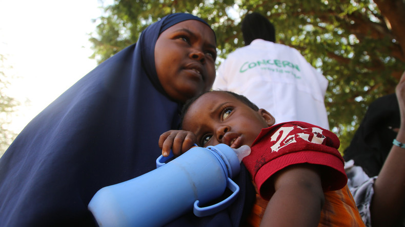 Somalie : 1,9 million d’enfants menacés par la faim et la malnutrition