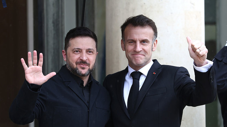 Ukraine : Macron promet de nouveaux intercepteurs et appelle à accentuer la pression sur la Russie