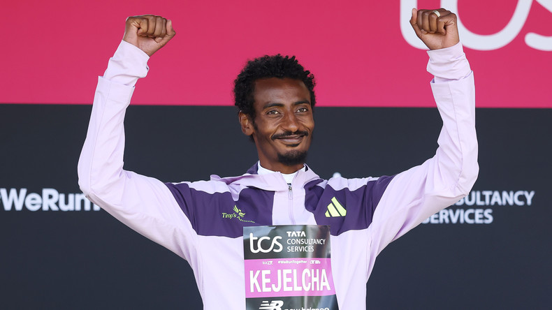 Semi-marathon : en Argentine, Yomif Kejelcha reprend le record du monde