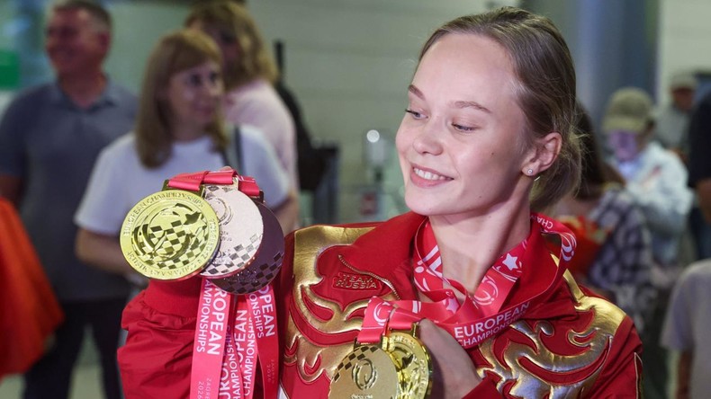 Championnats d’Europe de gymnastique artistique : les Russes sur la première marche du podium en termes de médailles