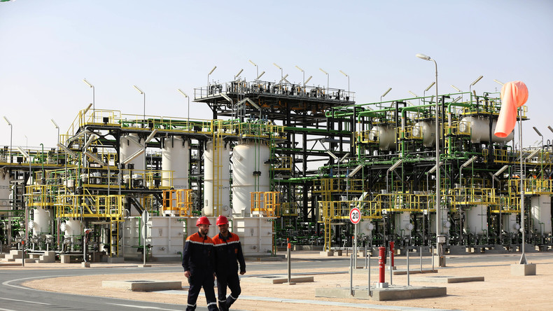 Algérie : production de gaz naturel au plus haut depuis trois ans