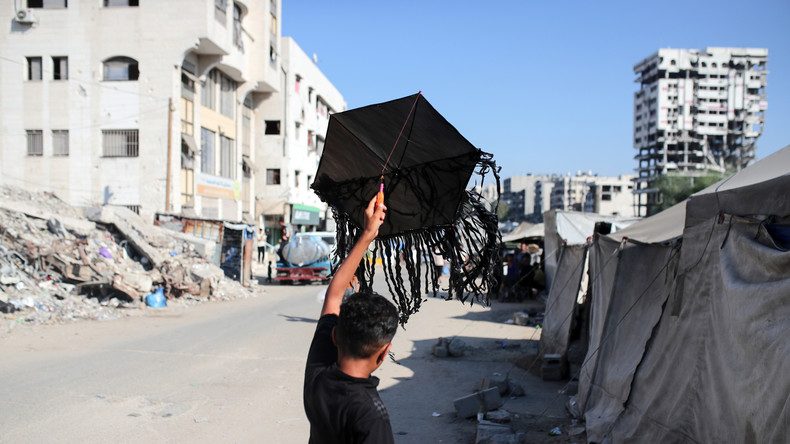 Israël menace de nouvelles frappes sur la bande de Gaza en raison des... cerfs-volants