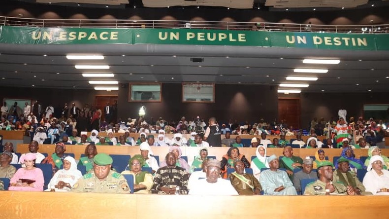 Niger : Niamey accueille la première session du parlement de la Confédération des États du Sahel