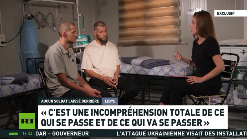 RT s’entretient avec deux anciens soldats de Wagner libérés des terroristes du Mali (VIDÉO)