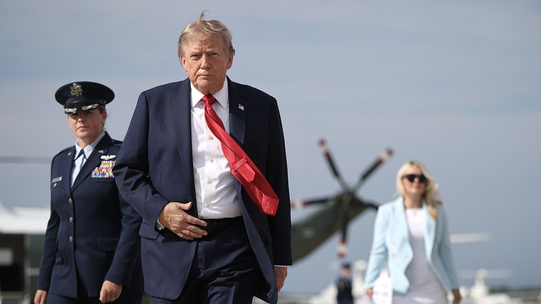 Trump appelle des dirigeants à cesser tout contact avec l’Iran
