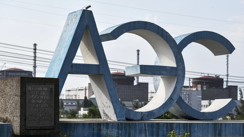 Deux employés de la centrale nucléaire de Zaporojié blessés lors d'une attaque de Kiev